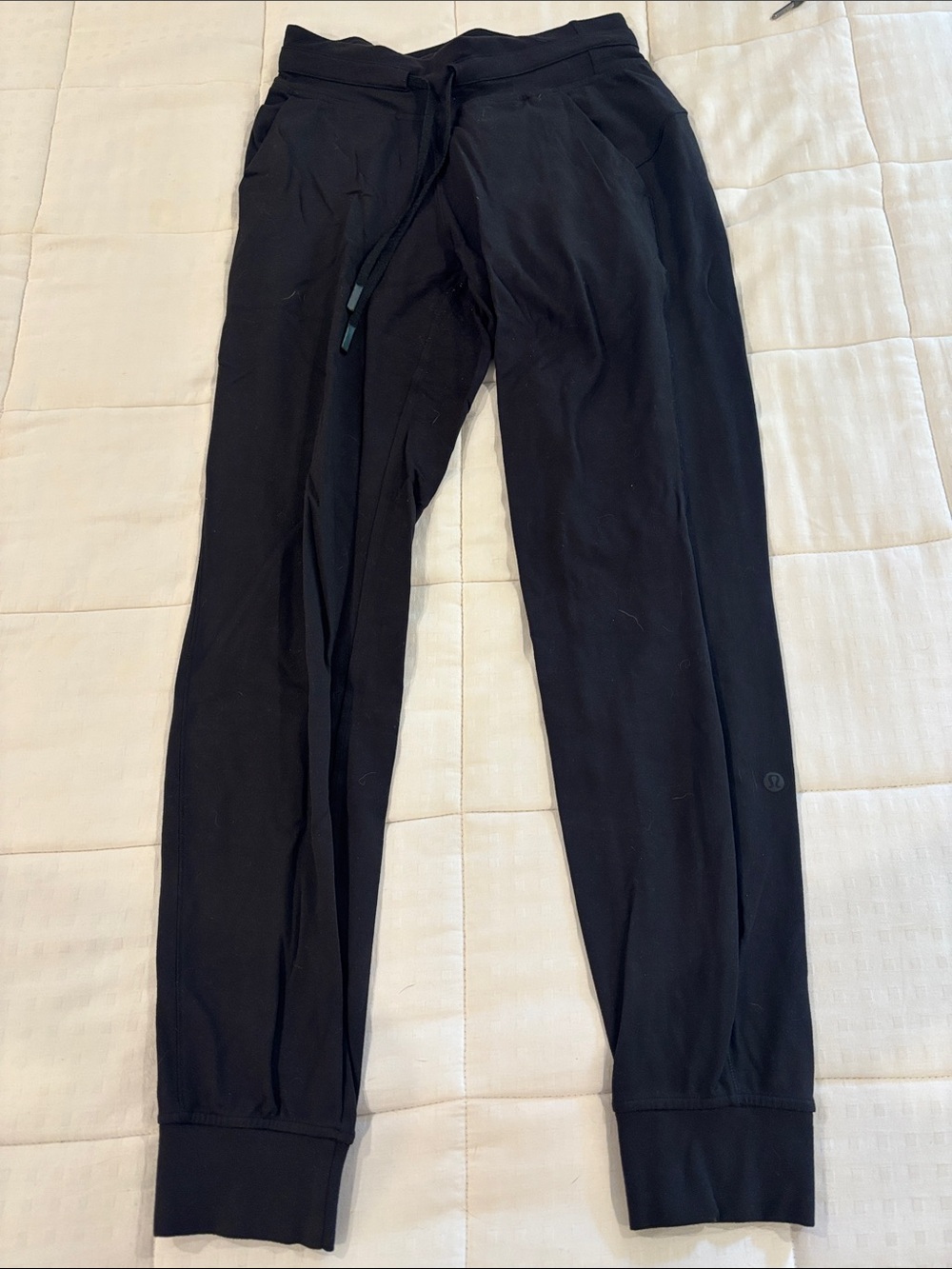 Lululemon Black Jogger Pants